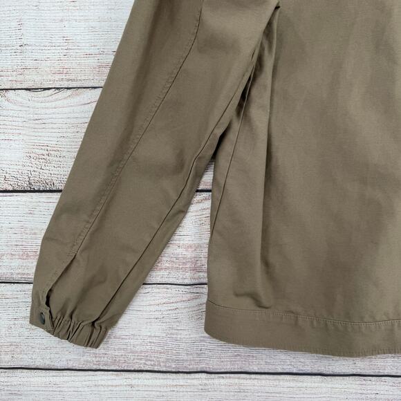 Volcom Warren Full Zip Hooded Jacket Mens Small Brown Gray NEW - Picture 13 of 14